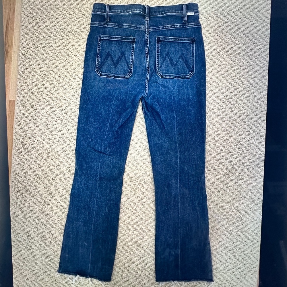 Mother Jeans Womens Ankle Fray Jeans. Size 29. - Picture 5 of 11